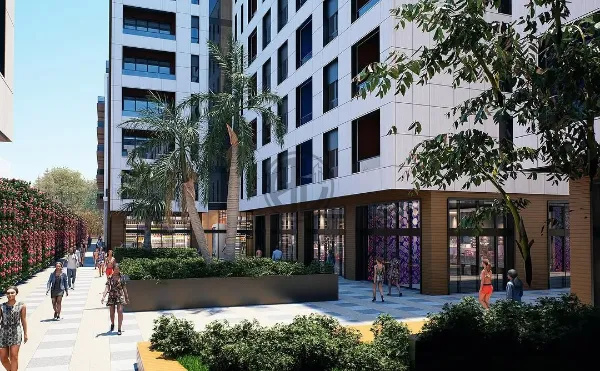 Appartamento 2+1 presso residenca vm, 73,3 metri quadrati