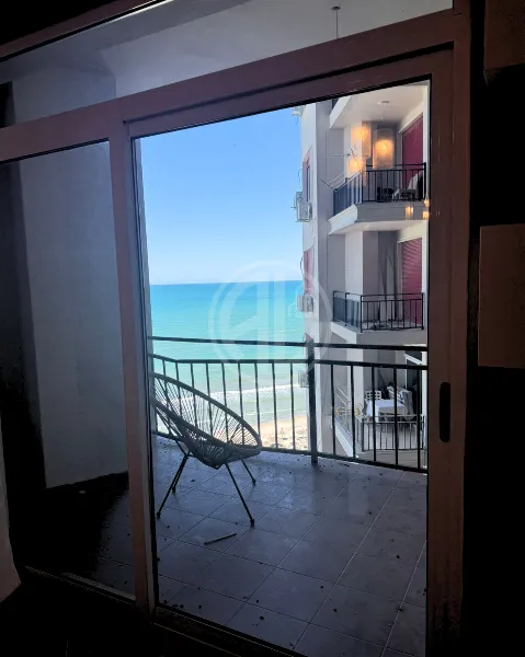 Apartamento 1+1 en venta con gran vista al mar