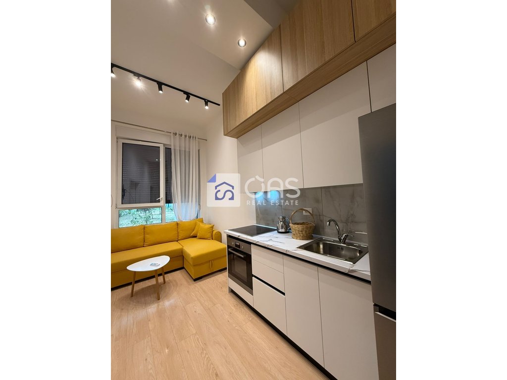 Apartment for rent 1+1 at 21 dhjetori (kontakt complex)
