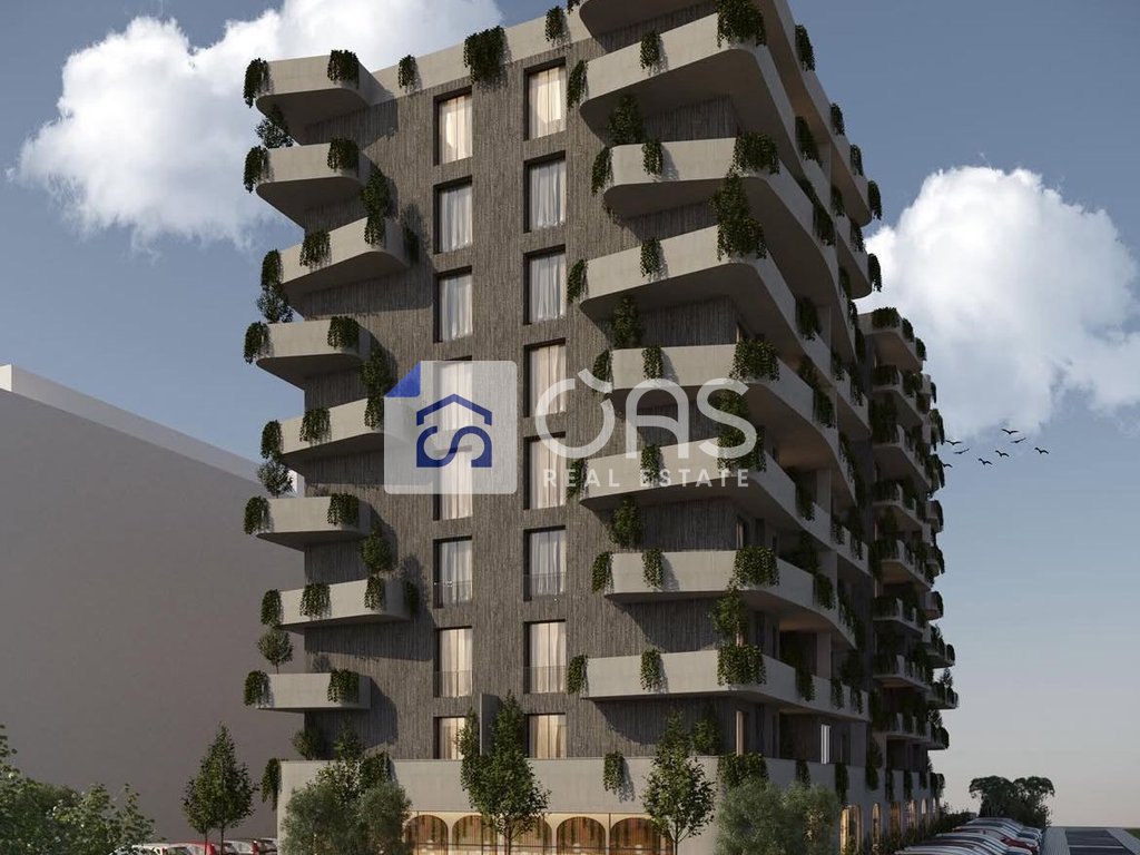 Apartamento en venta 2+1+2 en kamez (demollari)