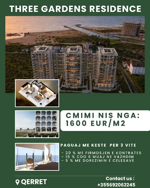 Residência três jardins