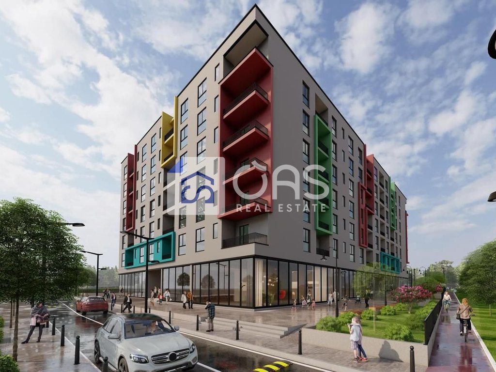 Apartment 2+1 for sale in paskuqan (color splash)