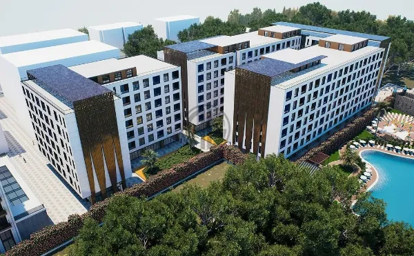 Apartamento de 68,5 metros quadrados 1+1 na rezidenca vm.
