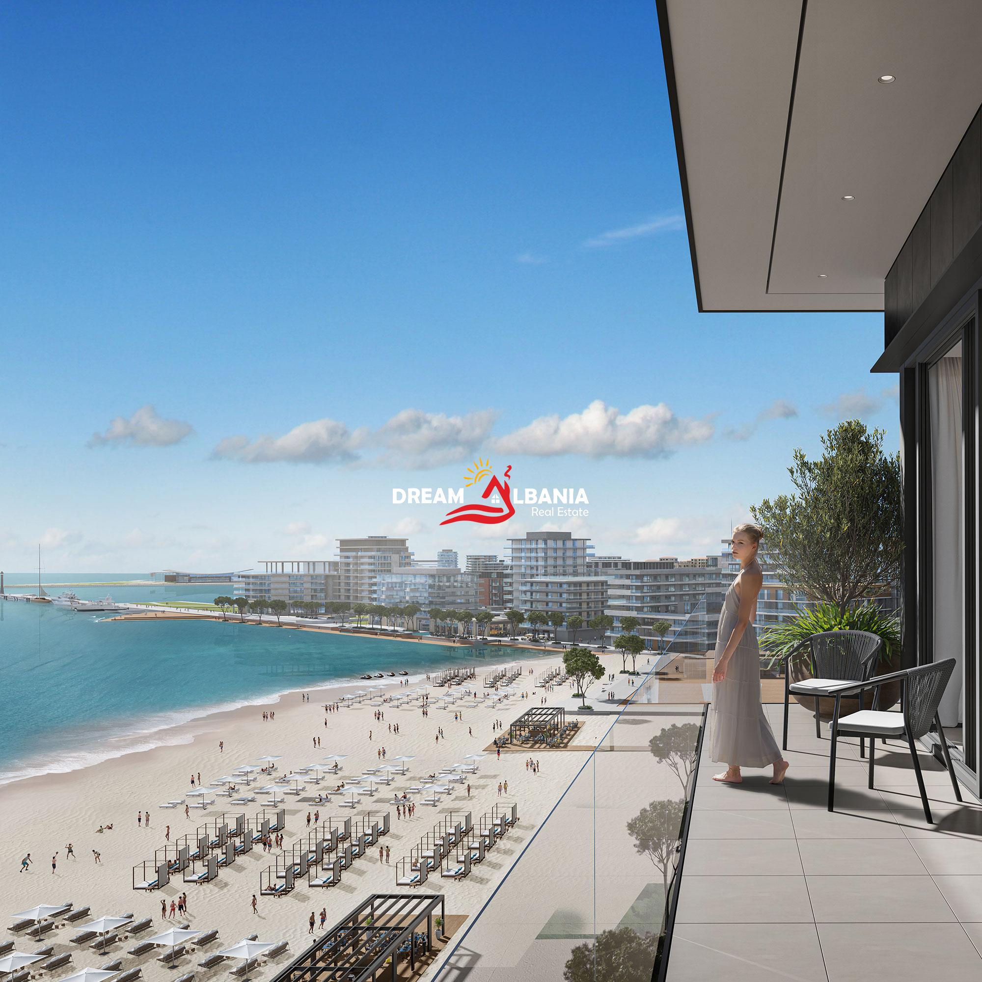 Shitet apartament 2+1+2+post parkimi ne shitje tek "durres yacht marina (id 41211911)