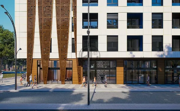 Apartament 2+1 73.3 metra katror tek rezidenca vm.