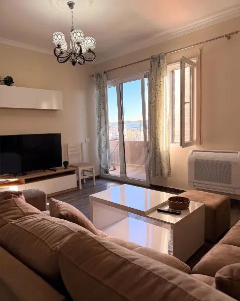 Appartamento 2+1+2 vicino allo stadio, durres
