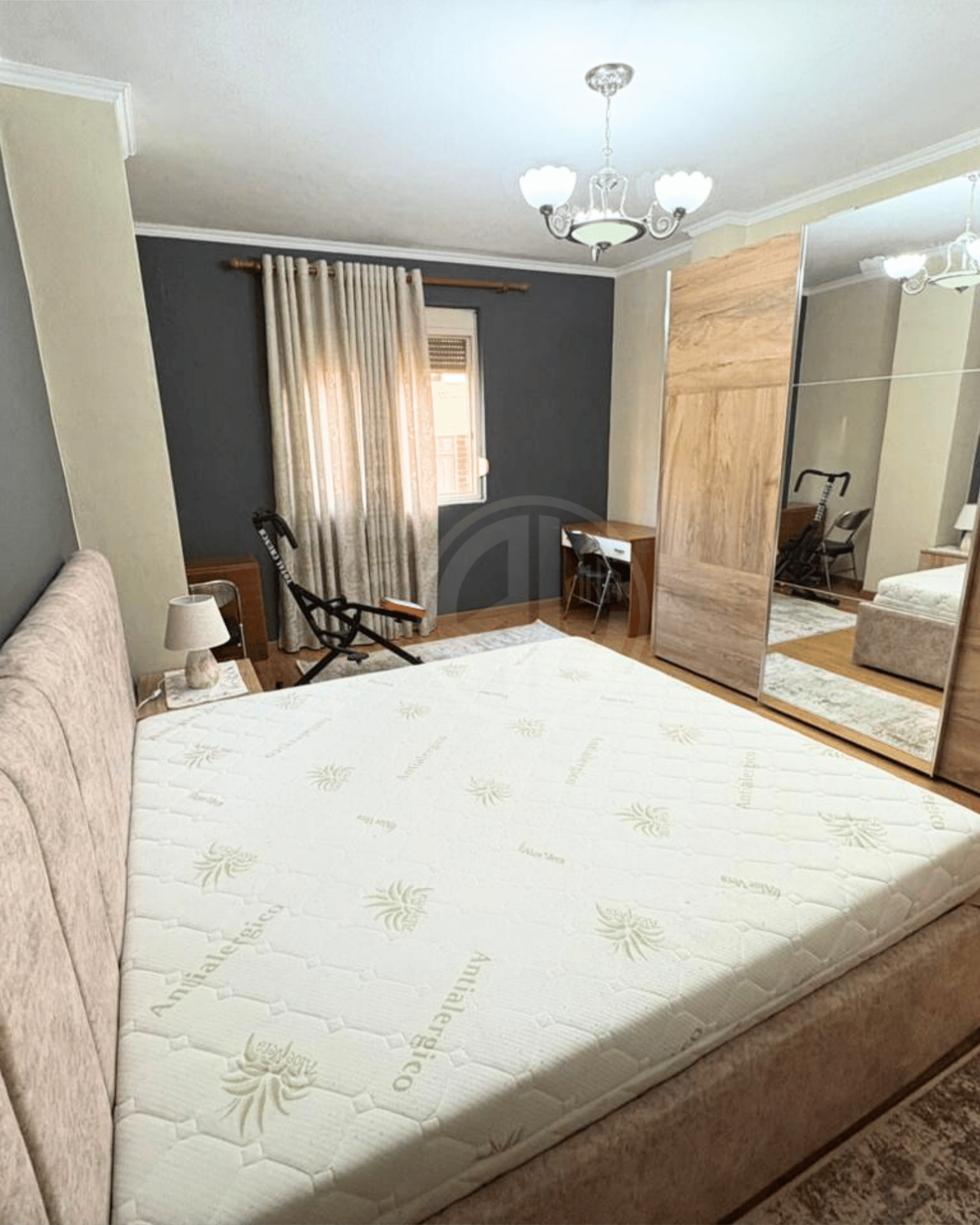 2+1+2 apartment for rent – Near the court, Durrës