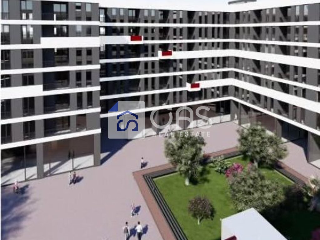 Shitet apartament 1+1 ne kamez.