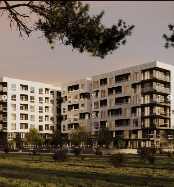 Appartamento 1+1 in vendita — Residenza montevideo