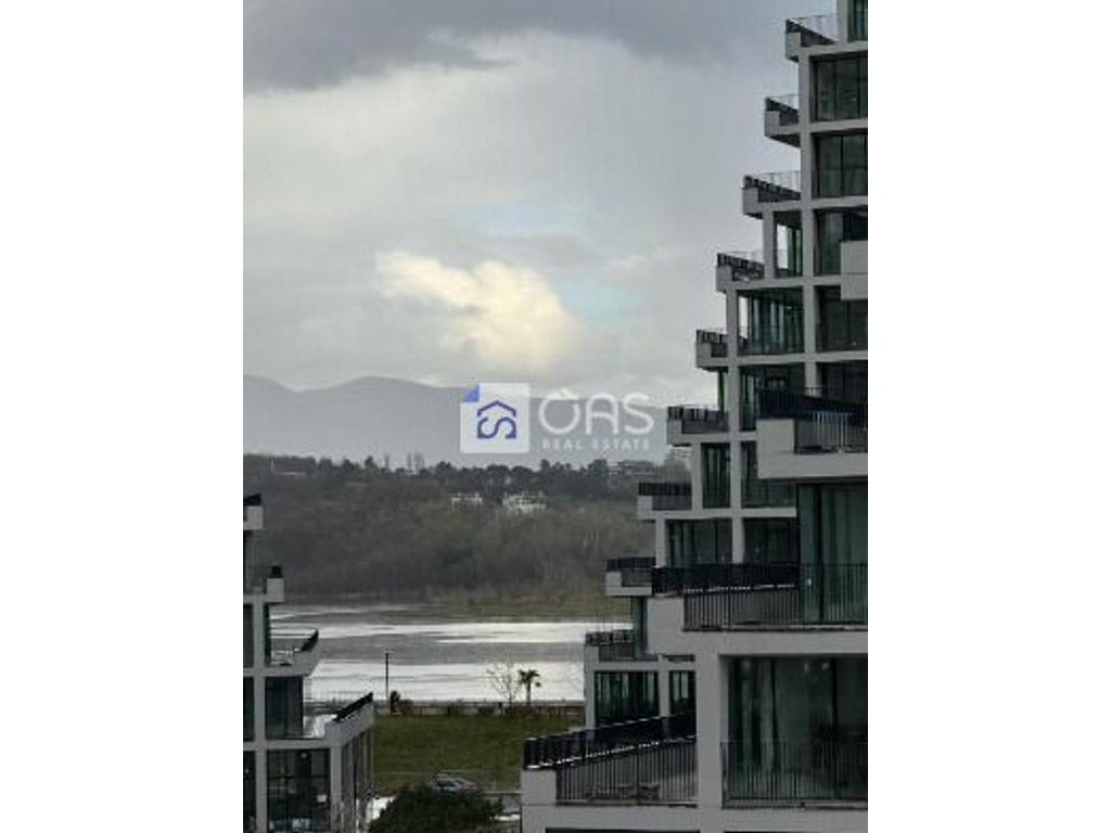 Shitet apartament premium 2+1+2 lake view, liqeni artificial
