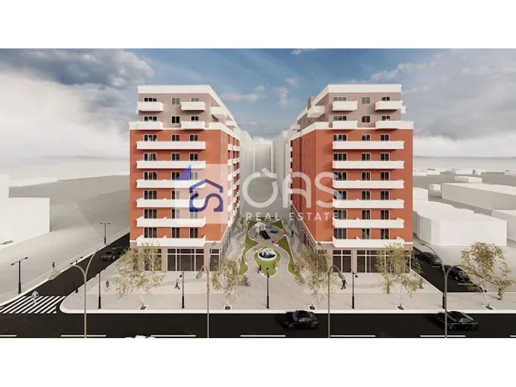 Apartment for sale 2+1 in kamez (metropolitan residence)