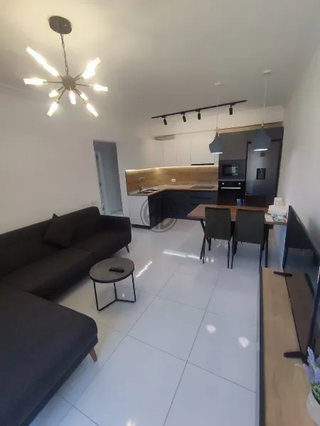 1+1 apartment for rent in golem – Just a few steps from the sea!