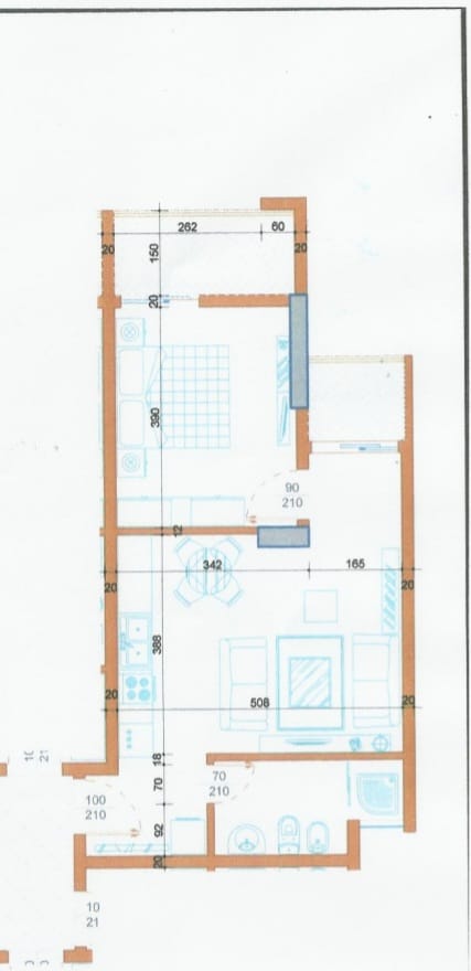 2 appartamenti 1+1 in vendita shkembi i kavajes (id 41111567)