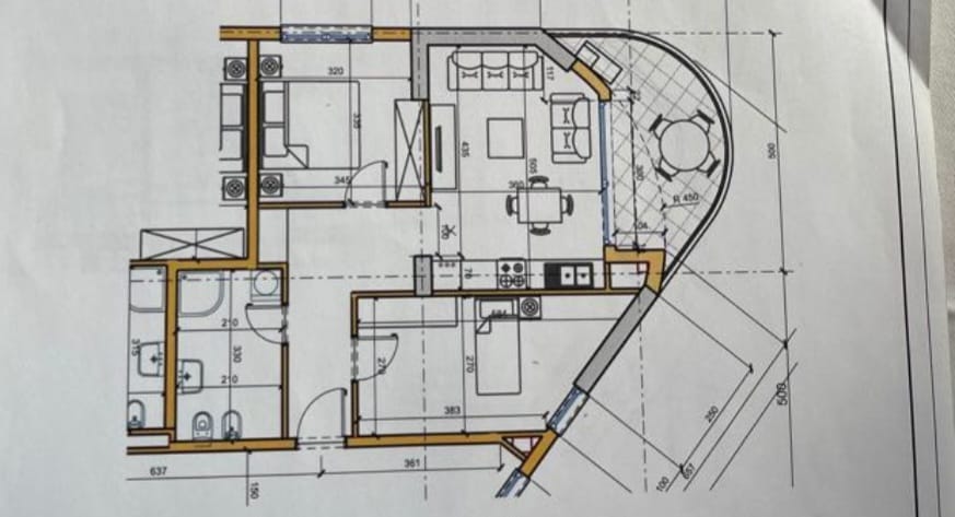 Appartement 2+1 à vendre à golem, près de premium (id 41111570)