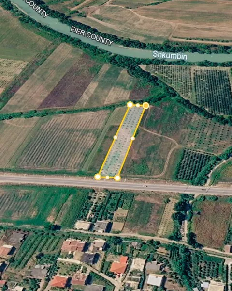 Terreno di ulivi in vendita – Rrogozhinë
