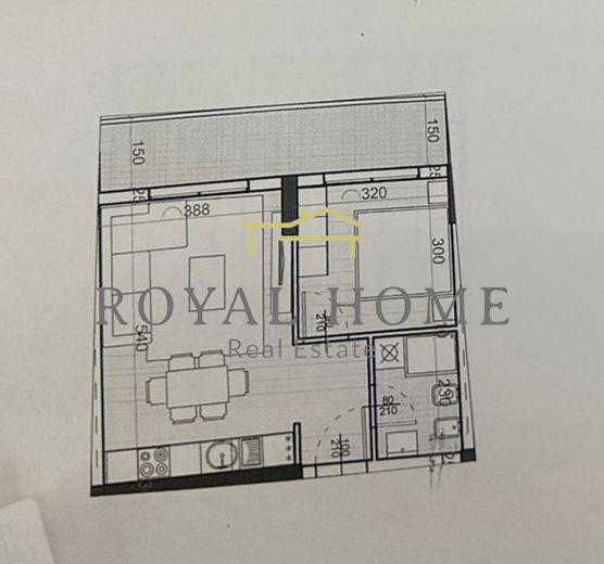 Apartamento 1+1 en venta – Golem, eon residence!
