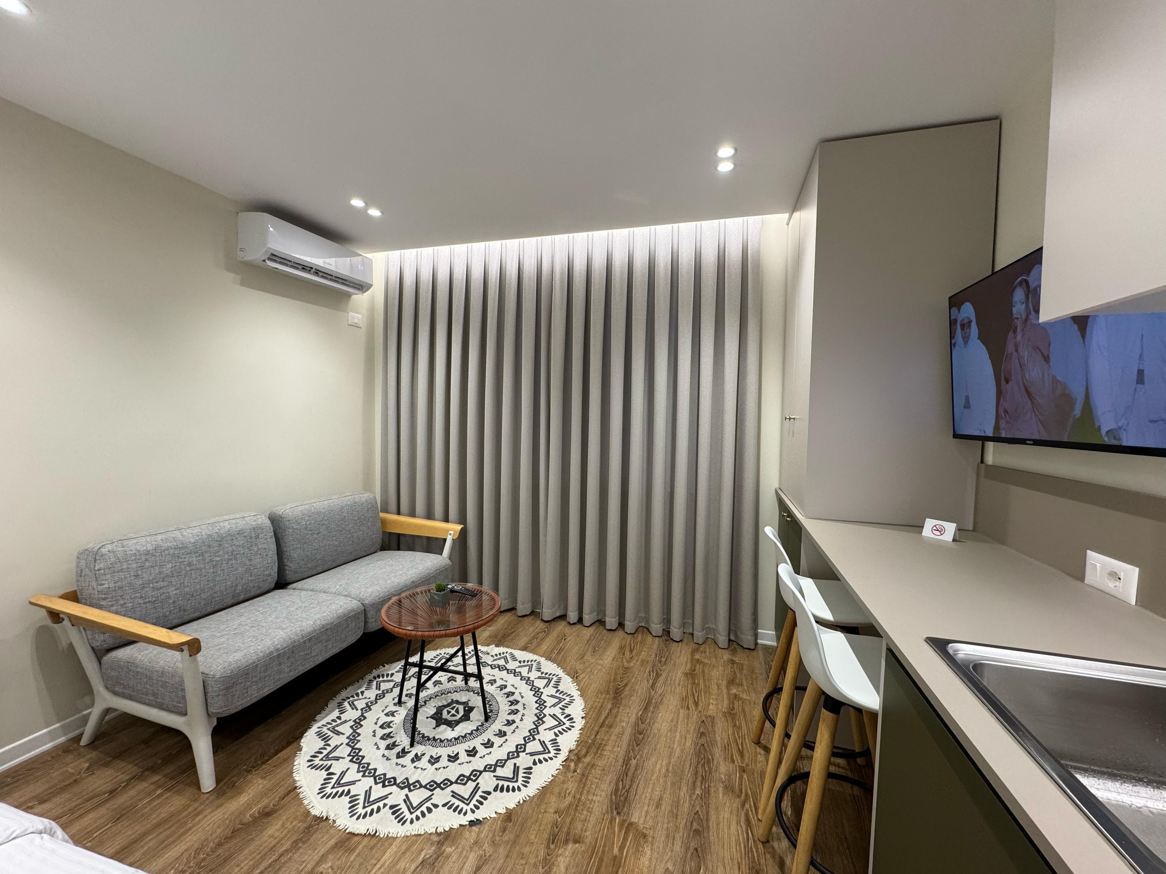 Investissement sûr au cœur de Tirana – Appartement 1+1 et un studio à vendre!