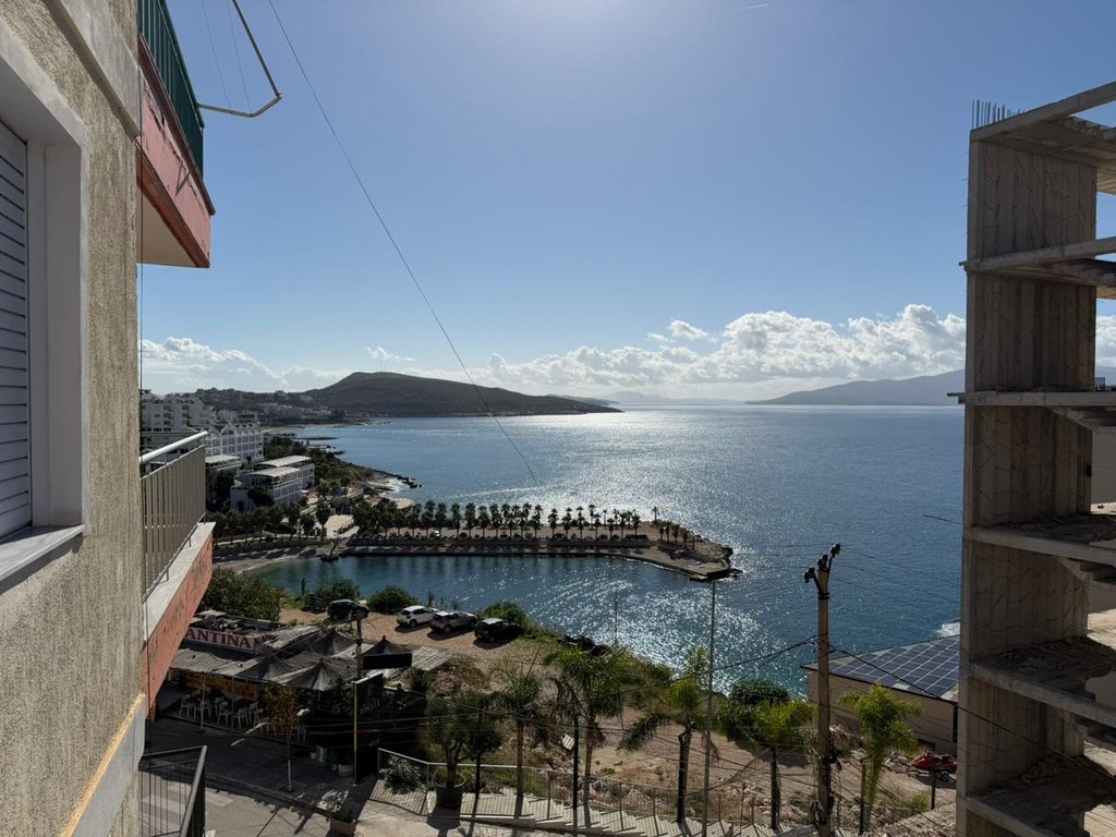 Sarande, shesim studio near "Santa Quaranta" resort