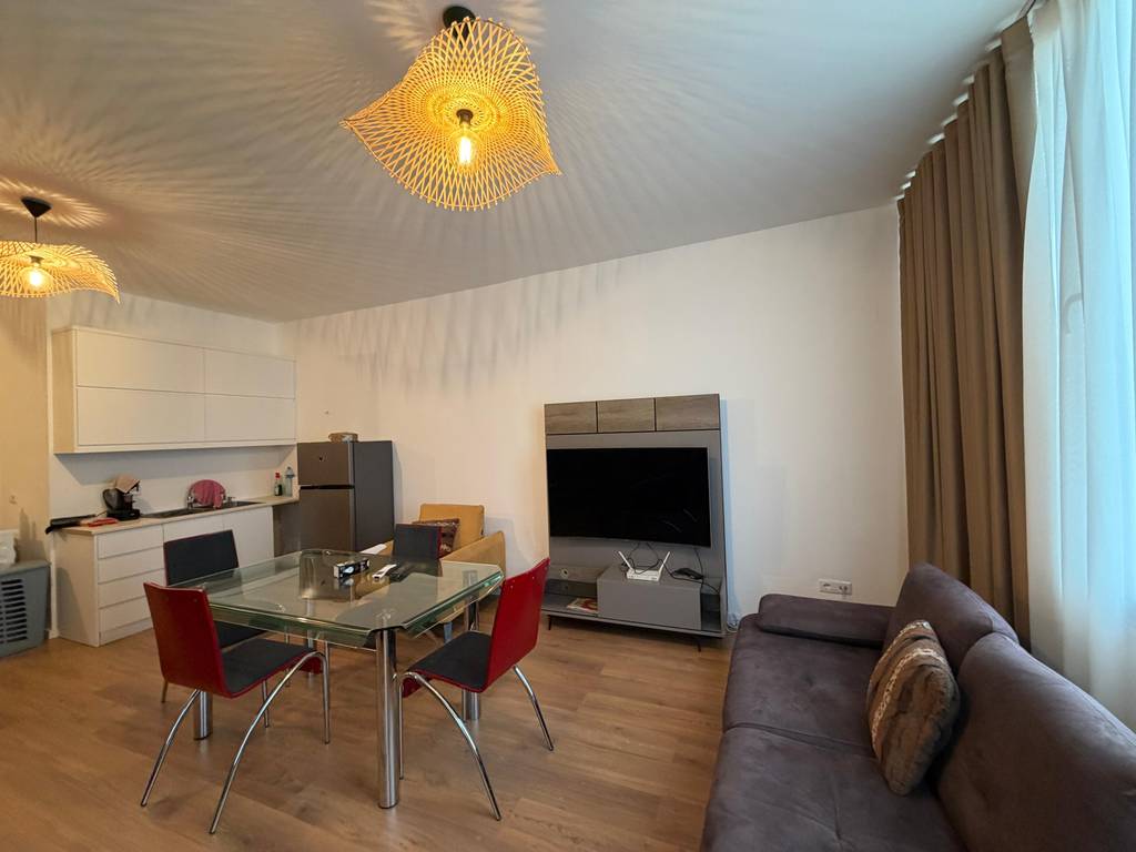Sarande, shesim studio near "Santa Quaranta" resort