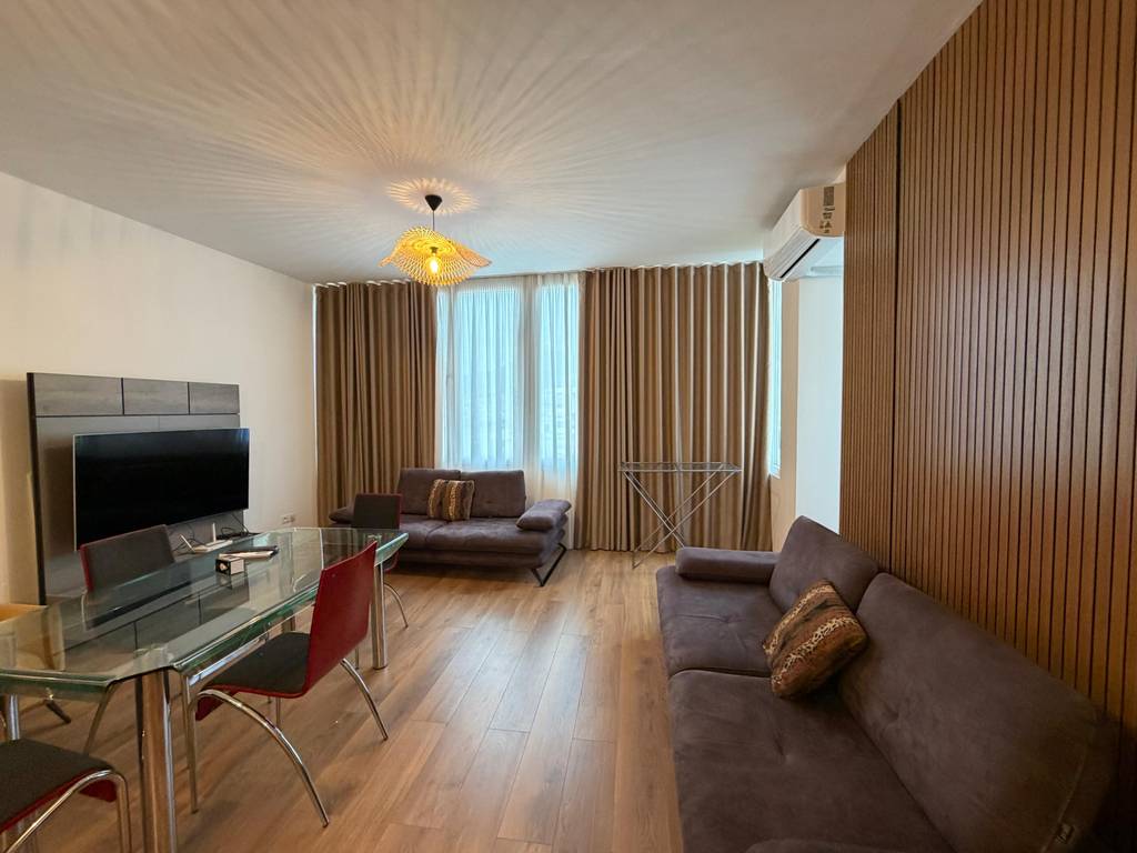Sarande, shesim studio near "Santa Quaranta" resort