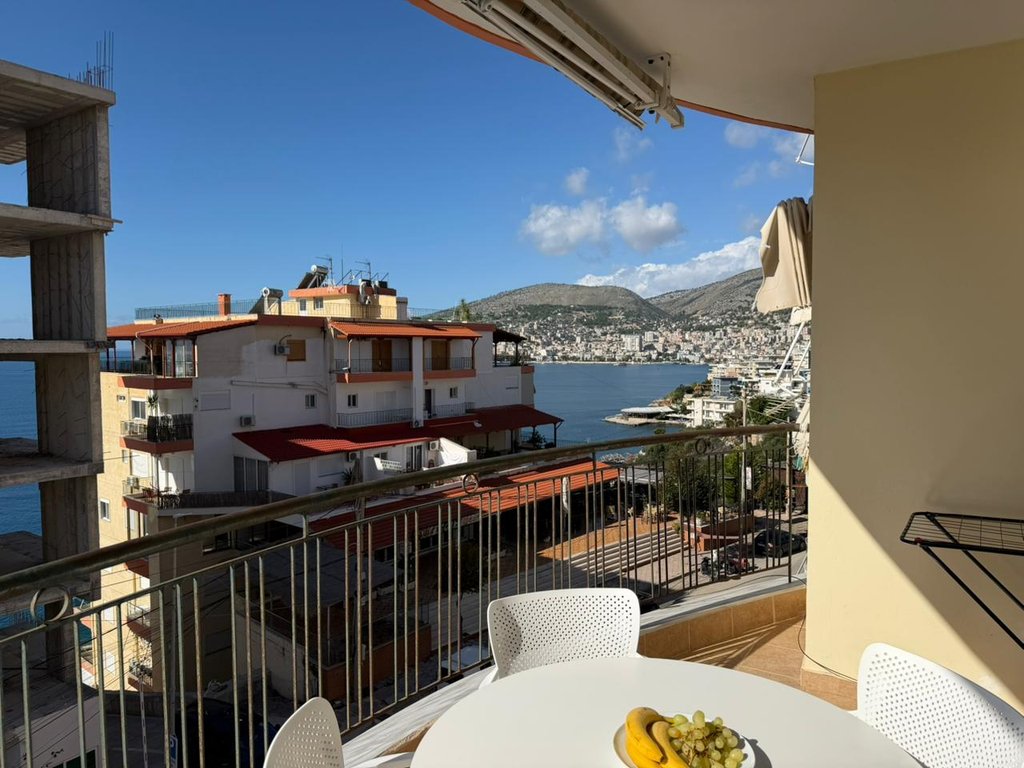 Sarande, shesim studio near "Santa Quaranta" resort