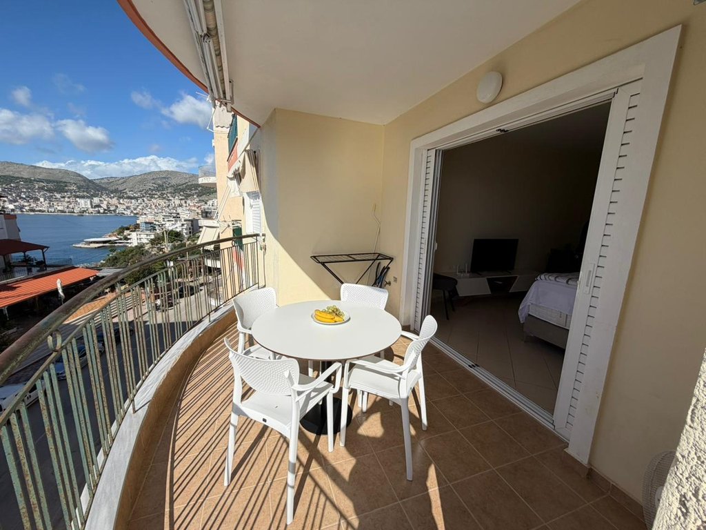 Sarande, shesim studio near "Santa Quaranta" resort