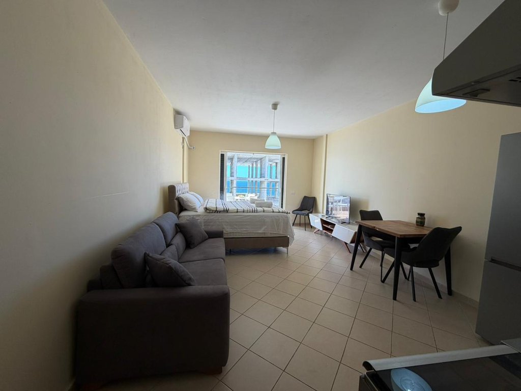 Sarande, shesim studio near "Santa Quaranta" resort