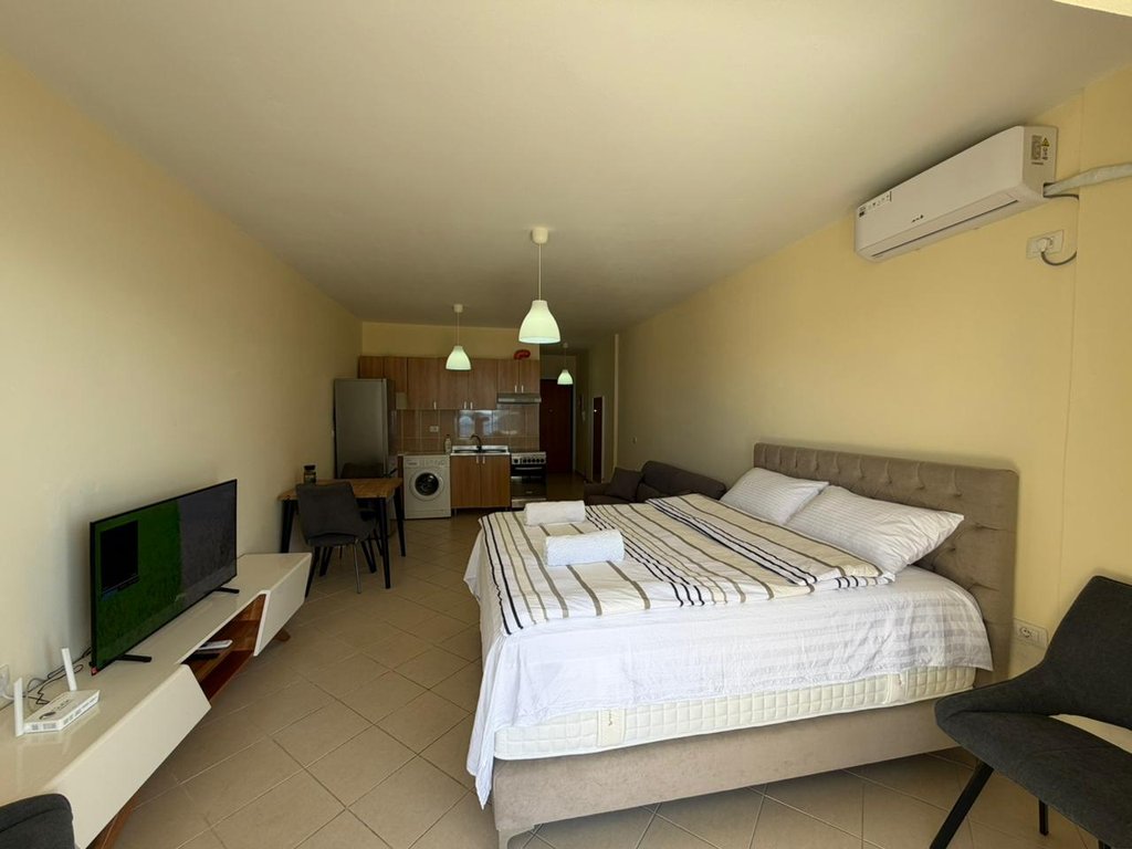 Sarande, shesim studio near "Santa Quaranta" resort