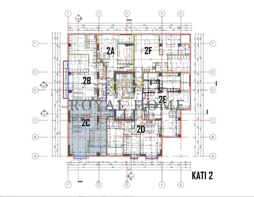 Shitet apartament 2+1+2 tek “Urban Peak Residence” – Myslym shyri