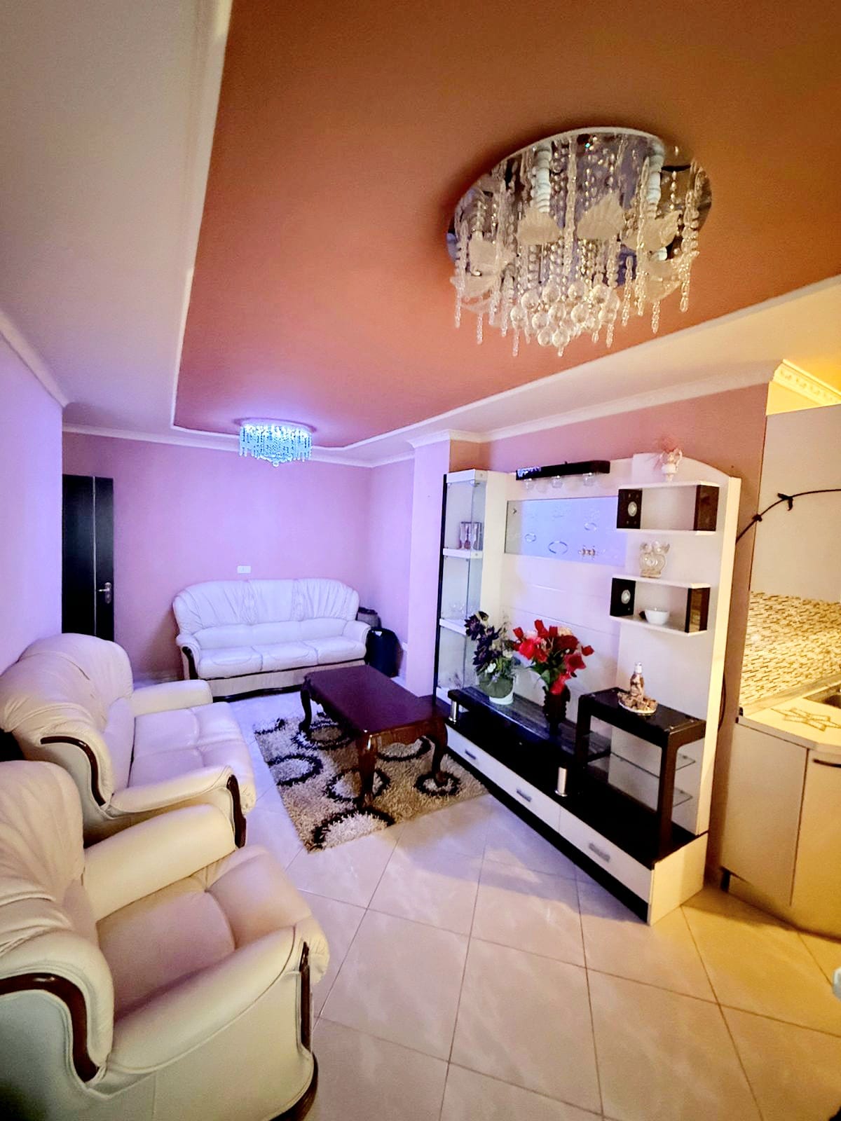Apartment zum verkauf 1+1, gebäude mit aufzug, Kavajë