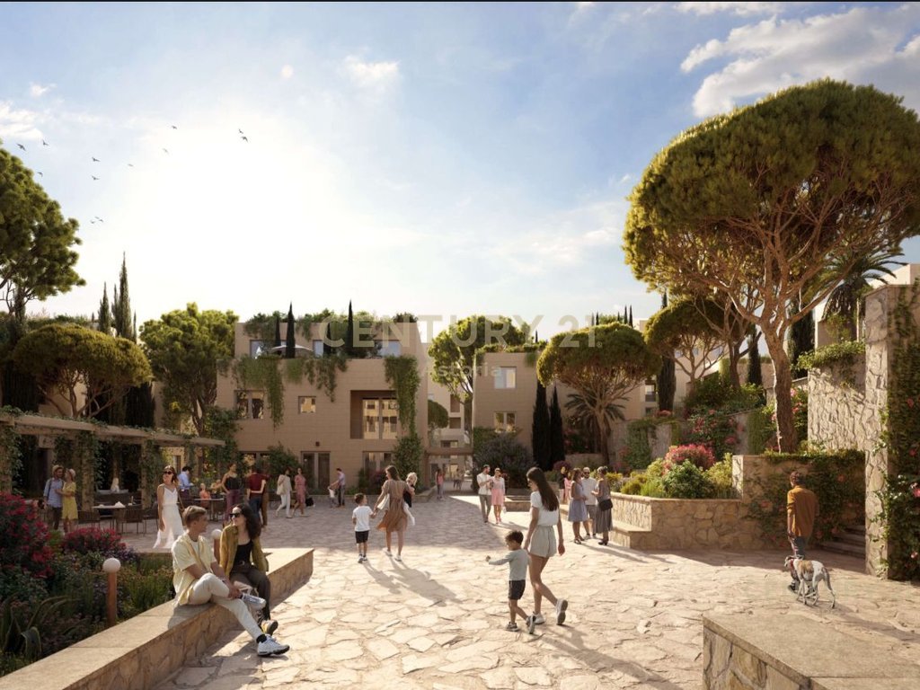 Apartamento 1+1 en venta en dhermi, en square village