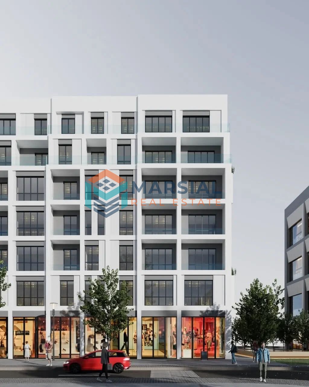 Nuovo appartamento 2+1, eagle residence, Tirana | marsial