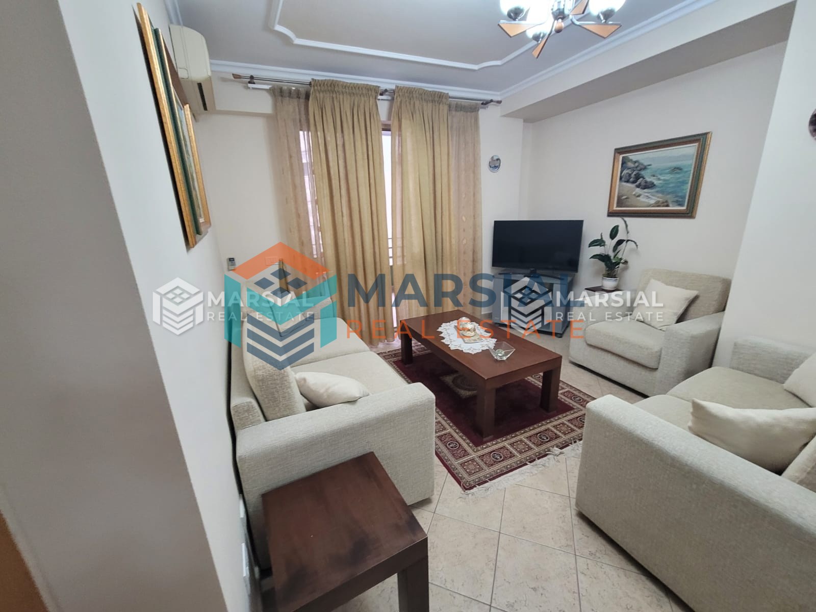 Location appartement 1+1, myslym shyri, Tirana | marsial