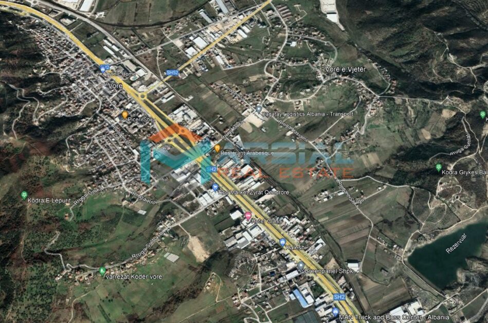 Terreno à venda, 4500 m² perto da autoestrada tr-dr, vore por €90/m² | marsial
