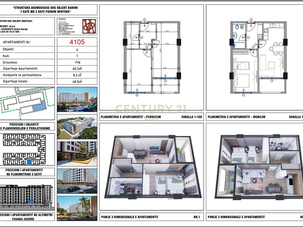 Verkauf 1+1 wohnung bei v.m residenz!