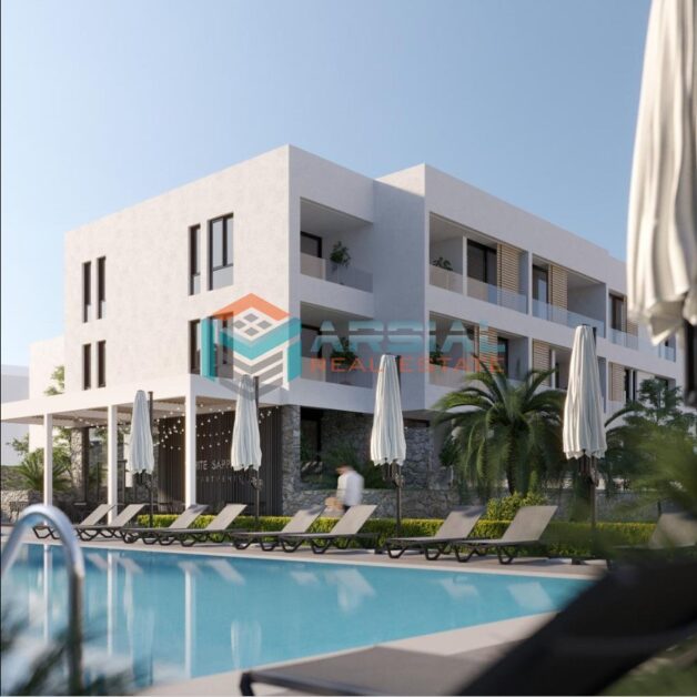 Appartamento in vendita 1+1, 68 metri quadrati, complesso vilash, uji i ftohtë, Vlorë | marsial
