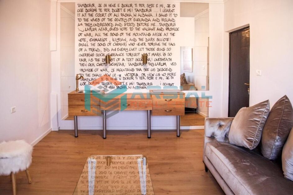 Apartment for rent, 2+1, downtown Tirana | marsial