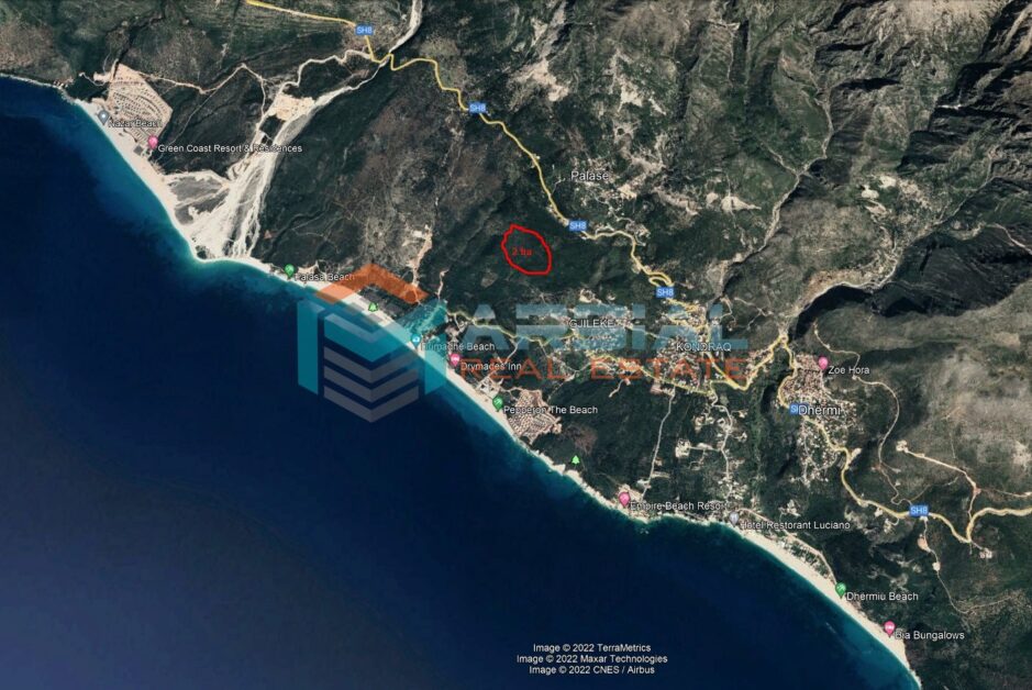 Terreno en venta 7200 metros cuadrados en dhermi por €130/m² | marsial