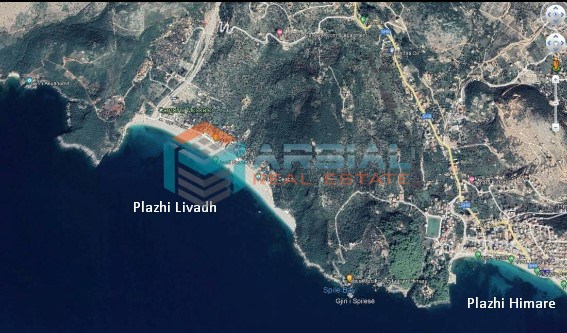 30 dynym terreno en venta, livadh, himare, vlore | marsial