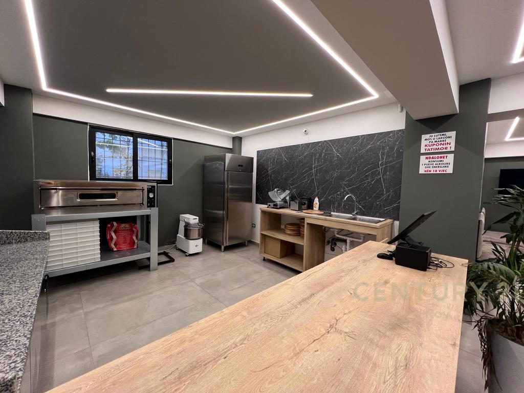 Zum verkauf: Bar-pizzeria aktivität in der nähe des stadions Durrës!