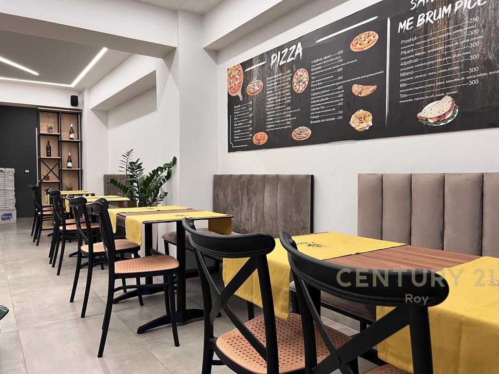 Zum verkauf: Bar-pizzeria aktivität in der nähe des stadions Durrës!