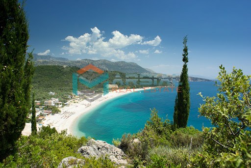 Terreno en venta 5 hectáreas en la costa de livadh, himare | marsial