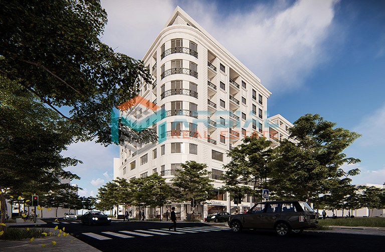 Apartment 2+1 for sale moxart building, center, Tirana | marsial
