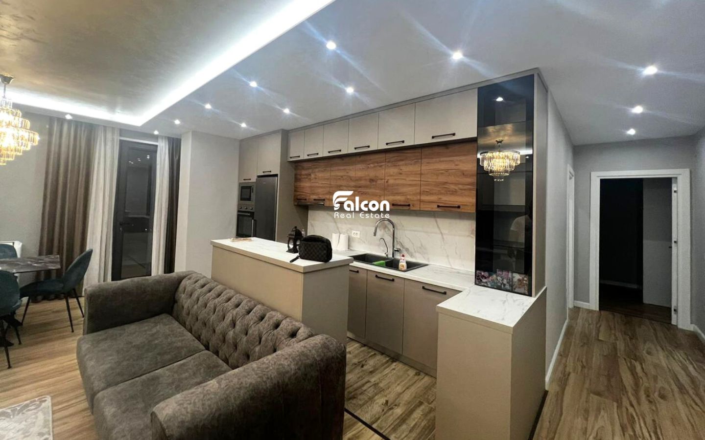 En venta / en alquiler apartamento 2+1+2, vollga – Vistas al mar ballore!!