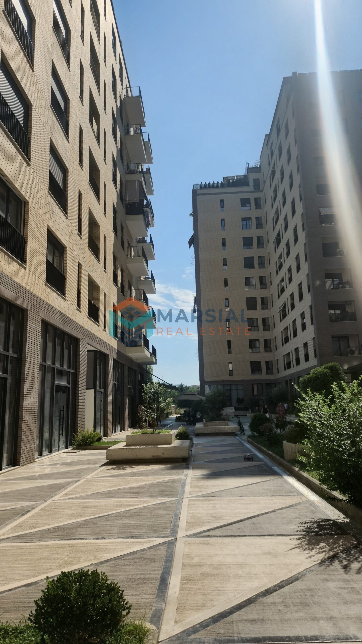 Garsoniere / studio for rent, former aviation field, Tirana | marsial