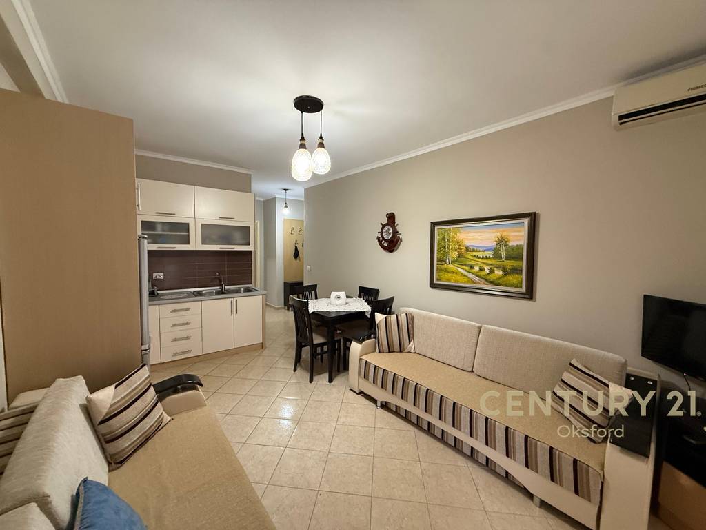 Apartment 1+1 for sale in iliria beach!