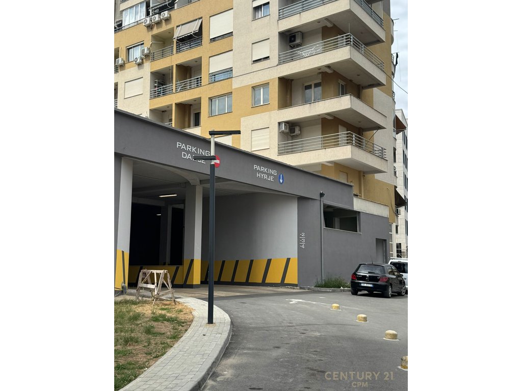 Bulevari nuevo, poste de estacionamiento