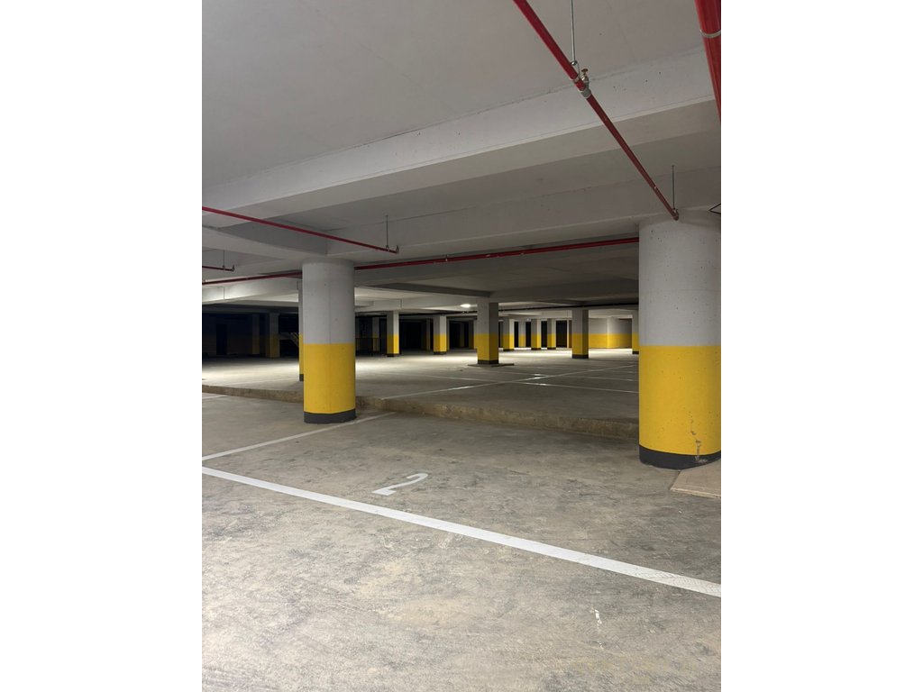 Bulevari nuevo, poste de estacionamiento