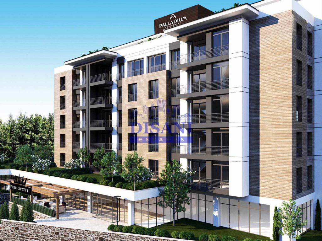 Apartment 2+1 for sale at liqeni i thate!