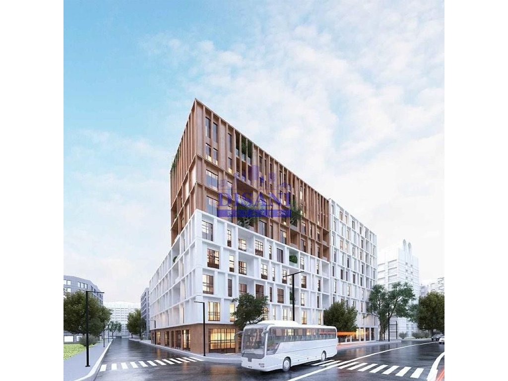 Apartament 2+1 për shitje pranë bulevardit të ri, rr. Jordan misja